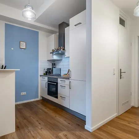Apartment Hygge: Design - 6 Personen - Zentral