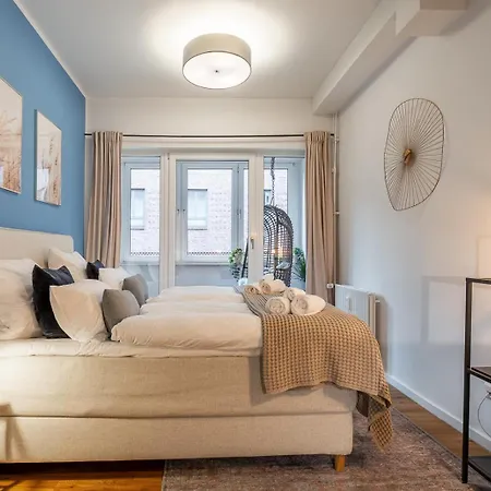 Hygge: Design - 6 Personen - Zentral Apartment *