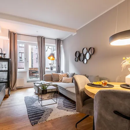 Apartment Hygge: Design - 6 Personen - Zentral Elmshorn