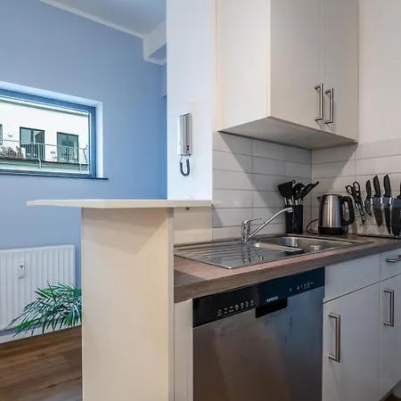 Apartment Hygge: Design - 6 Personen - Zentral