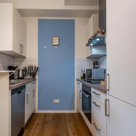Apartment Hygge: Design - 6 Personen - Zentral *