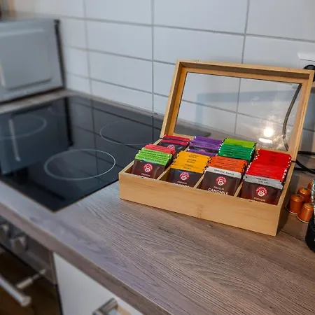 Apartment Hygge: Design - 6 Personen - Zentral Elmshorn