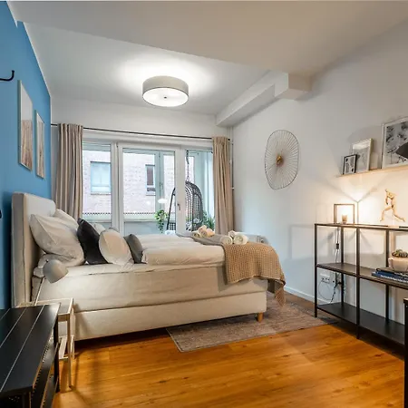 Hygge: Design - 6 Personen - Zentral Apartment Elmshorn