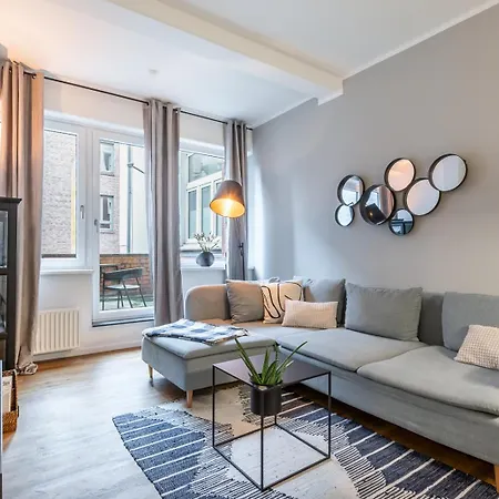 Apartment Hygge: Design - 6 Personen - Zentral *