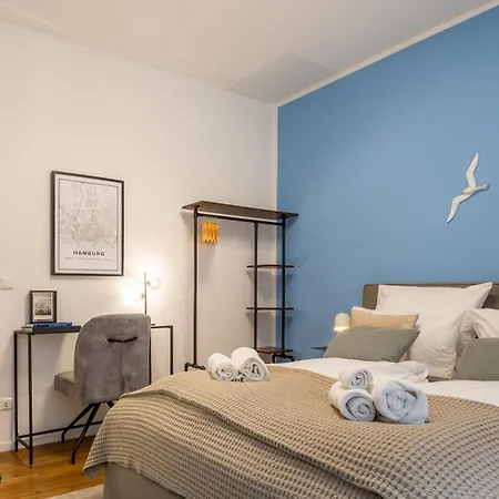 Hygge: Design - 6 Personen - Zentral Apartment *