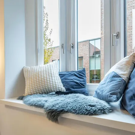 Hygge: Design - 6 Personen - Zentral Apartment Elmshorn
